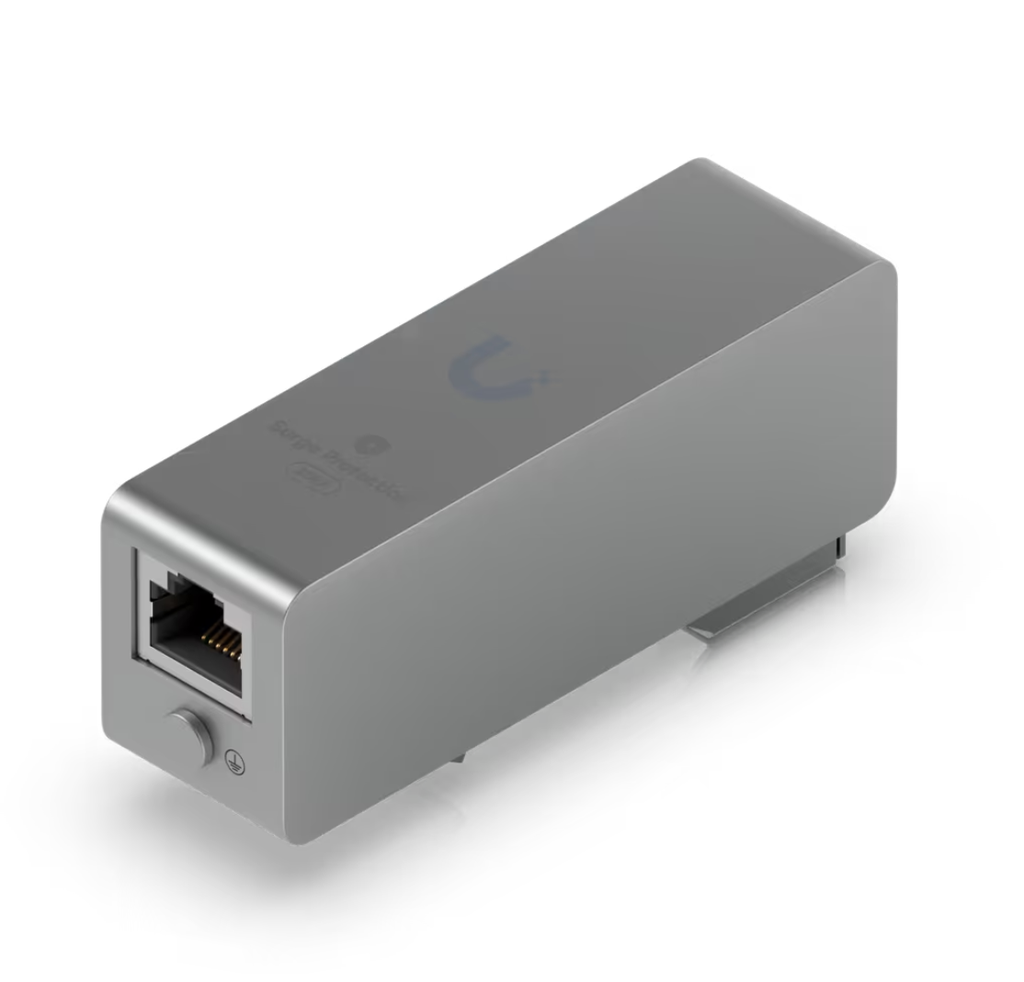 Ubiquiti UACC-ETH-SP-DIN DIN Mount Ethernet Surge Protection 10GbE ...